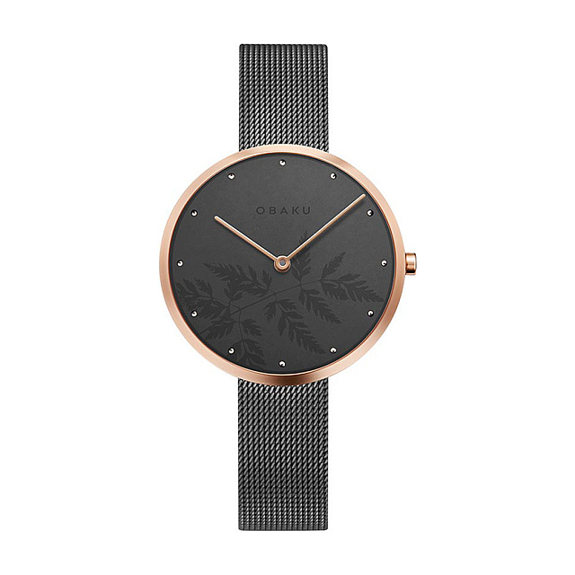 Obaku Men's Analogue Quartz Movement